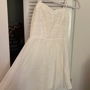 White Sundress